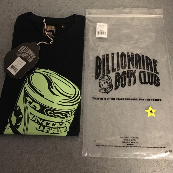 Billionaire Boys Club Tops - BBC: Billionaire Boys Club M shirt