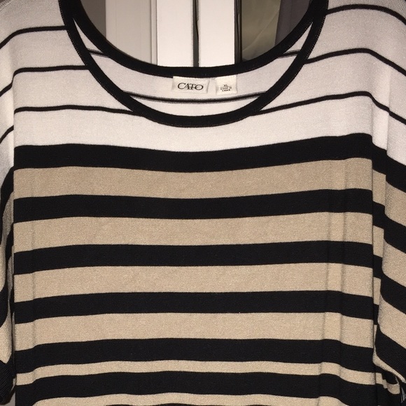 Thin Stripped Sweater