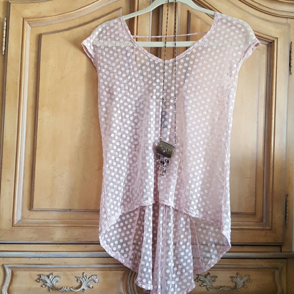 ♥️FREE w/Purchase Blush Pink Top