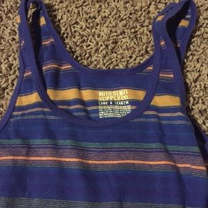 Long and lean women's tank top