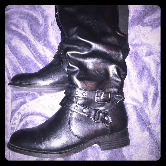 Wide calf tall boots!