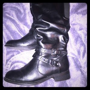 Wide calf tall boots!