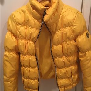 Yellow Guess jacket