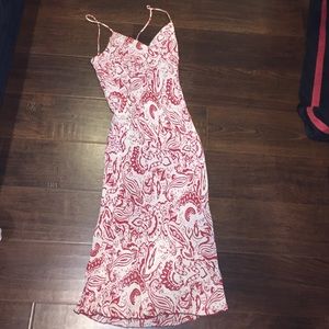 90s/2000s midi dress