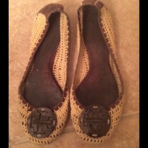 Tory burch flats