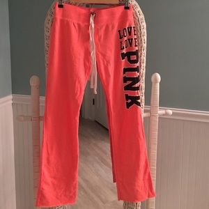 VS PINK sweat pants