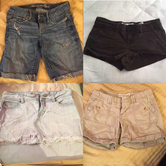 Abercrombie & Fitch Pants - SIZE  0 BUNDLE