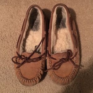 Ugg moccasin slippers
