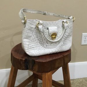 Brahmin, midsize, all leather purse