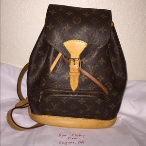 Montsouris Backpack mm size