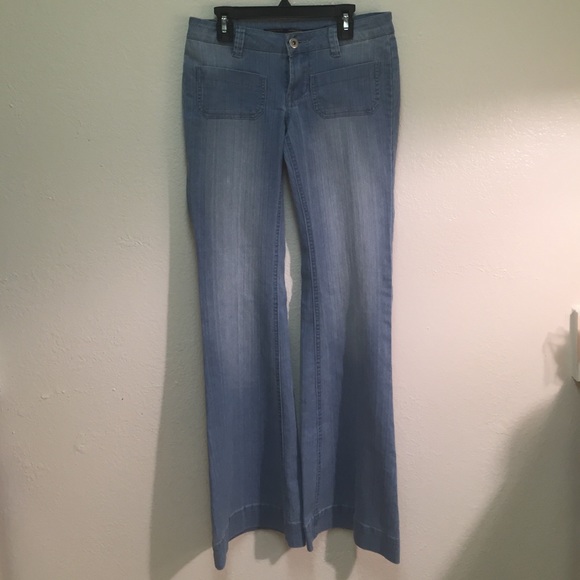 Highway bell bottom jeans