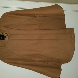 Brand new cape coat