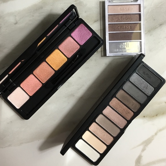 3-ELF Eyeshadow Palettes