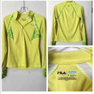 Athletic Long Sleeve Quarter Zip