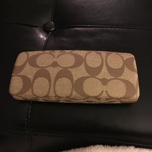 * COACH * Eyeglass case