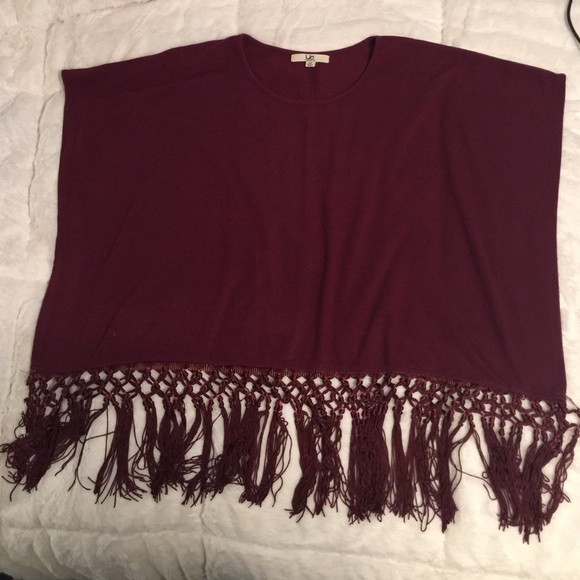 Fringe Top NWOT