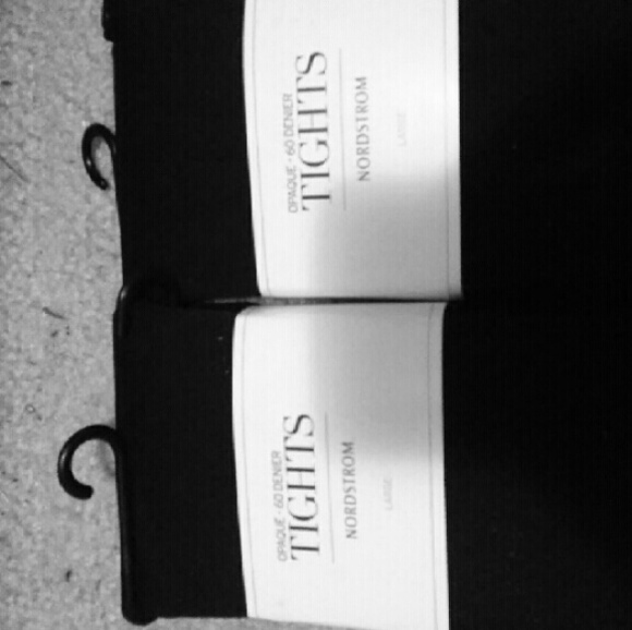 Black Tights (Two pairs)
