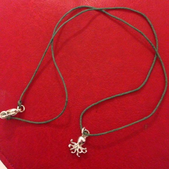 Octopus necklace