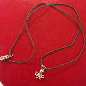 Octopus necklace