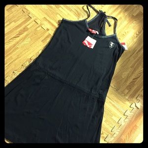 Puma brand Black halter dress