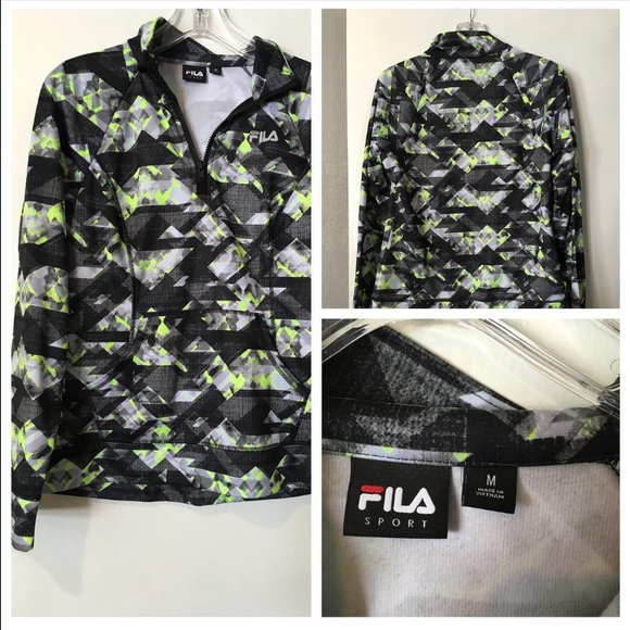 Quarter Zip Athletic Shirt