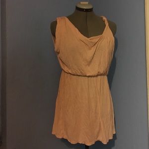 Free people nude goddess tunic
