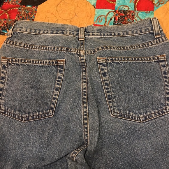 Gap flare denim jeans - size 6 Regular - Picture 3 of 3