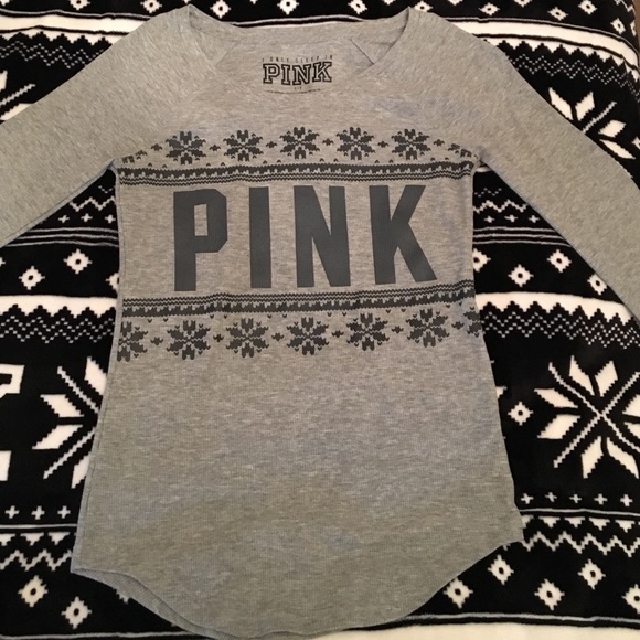 PINK thermal sleep tee - Picture 2 of 4