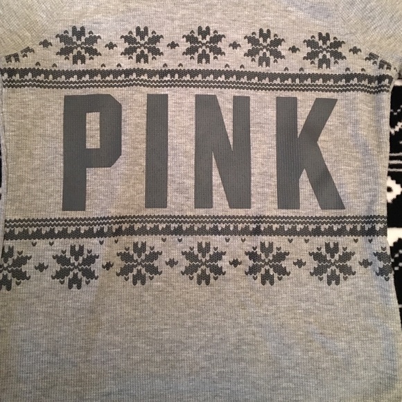 PINK thermal sleep tee - Picture 3 of 4