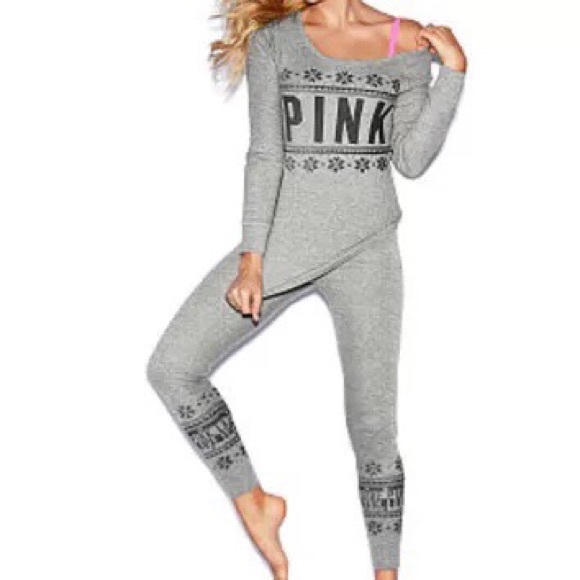 PINK thermal sleep tee - Picture 4 of 4