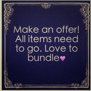 All items taking offers!