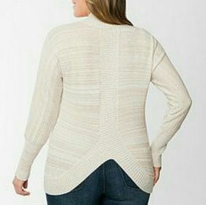 Sz 18/20 Tan Tulip Back Cardigan