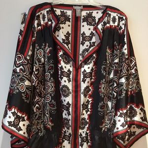 Russian Inspired Travelers Blouse