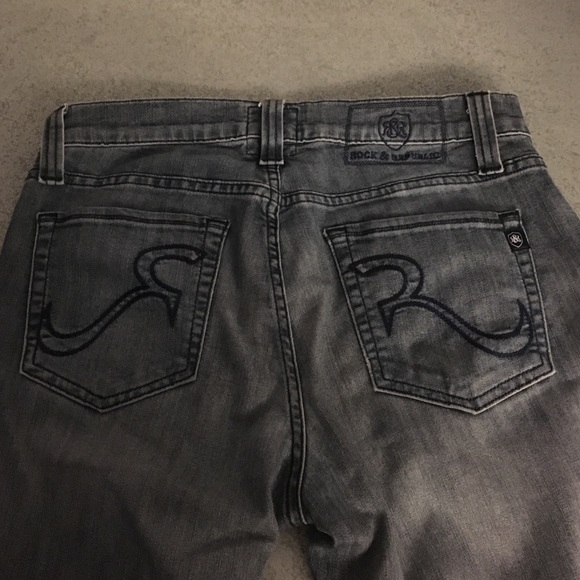 R&R men's jeans