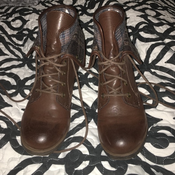 Rock & Candy combat boots