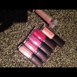 Lip gloss & eye glacé