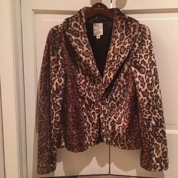 Leopard jacket/blazer