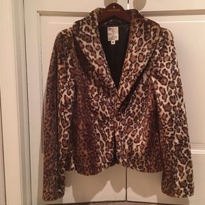 Leopard jacket/blazer