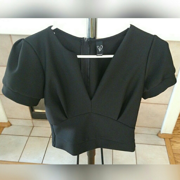 Dressy crop top