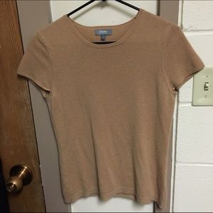 Cashmere t-shirt