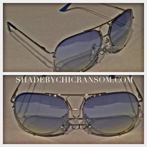 ❌SOLD❌❌Blue Ombre Aviators