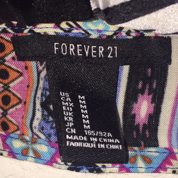 Summer Forever 21 crop top - Picture 3 of 3
