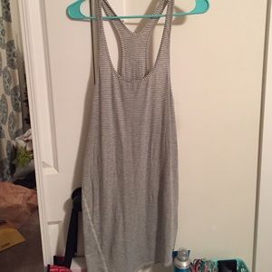 Long lululemon tank