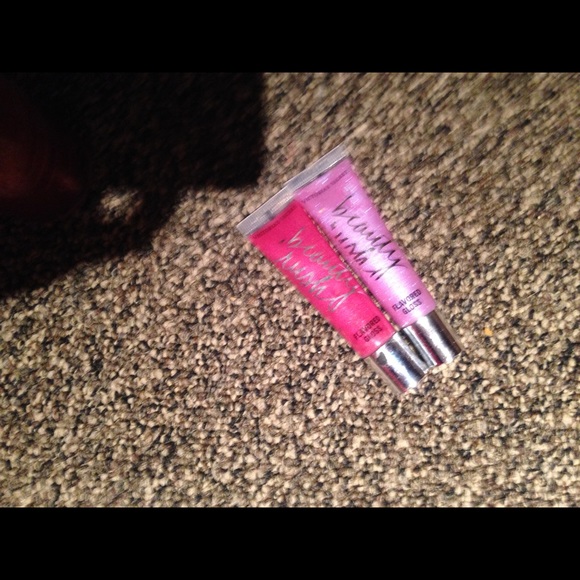 2 VS lip glosses