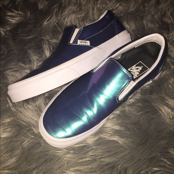 ⚠️⚠️SOLD BRAND NEW NEVER WORN OPAL/IRIDESCENT VANS