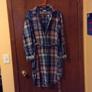 Plaid Dress