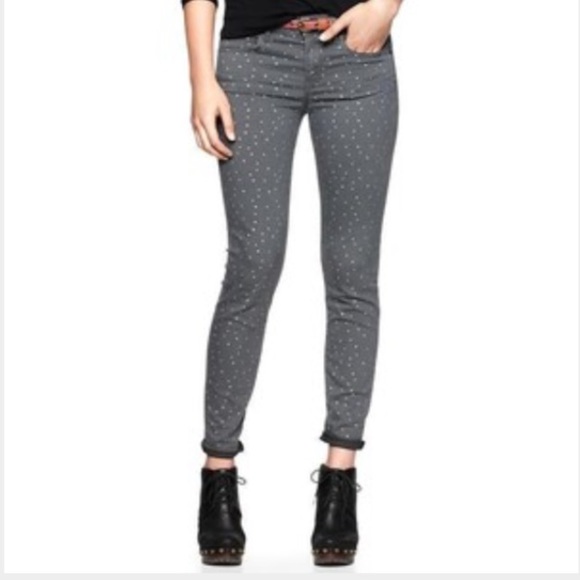 Gap metallic star skimmer jeans ⭐️