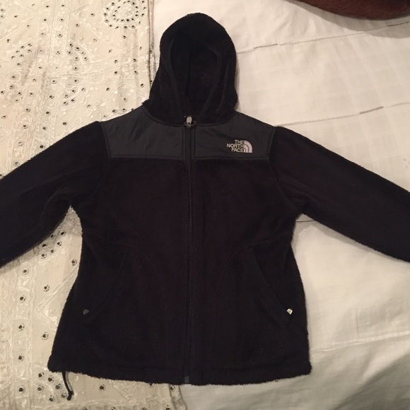 Adult XS black North Face