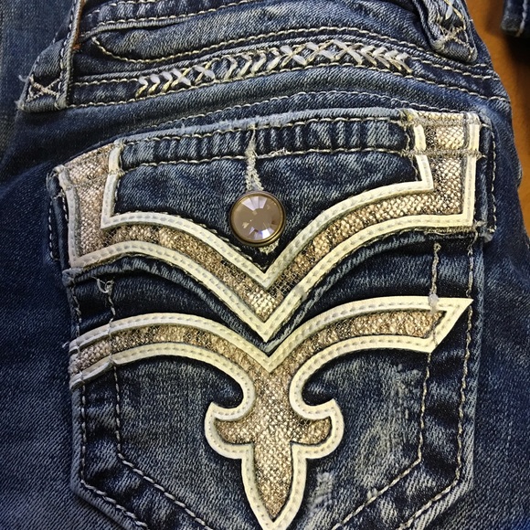 New Rock Revival  "Karla" Straight 25