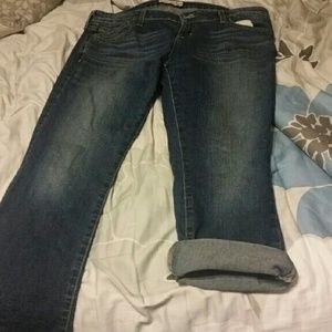 Guess Boyfriend Capris/Ankle